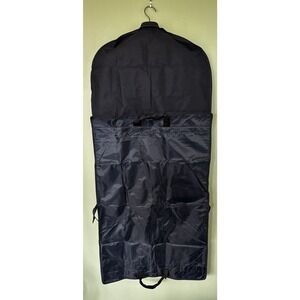 Suitsupply Bi Hold Full Zip Travel Blazer Suit Garment Bag Black​​​